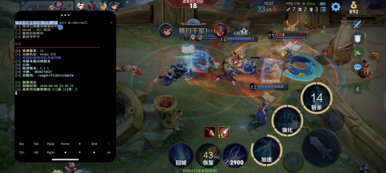 王者荣耀头号玩家外挂